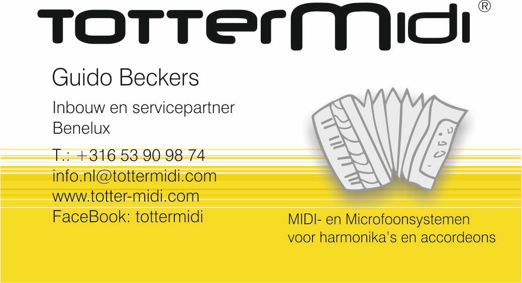 Totter Midi Guido Beckers Inbouw en servicepartner Benelux
